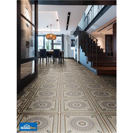 กระเบื้องพื้นพอร์ซเลน 60x60 ซม. SCG IMPORT ทัช กลามัว น้ำตาล PM 1.44 ตร.ม._1