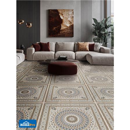 กระเบื้องพื้นพอร์ซเลน 60x60 ซม. SCG IMPORT ทัช กลามัว น้ำตาล PM 1.44 ตร.ม._2