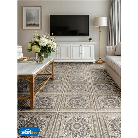 กระเบื้องพื้นพอร์ซเลน 60x60 ซม. SCG IMPORT ทัช กลามัว น้ำตาล PM 1.44 ตร.ม._3