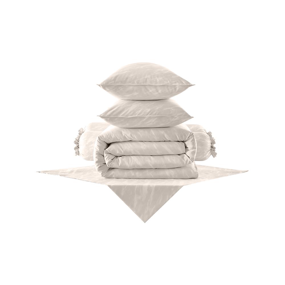 ชุดผ้าปูที่นอน 5 ฟุต 6 ชิ้น DUNLOPILLO EMPERADOR II DL-EM-04