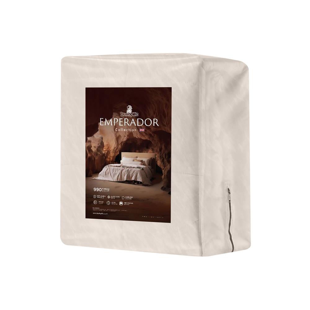 ชุดผ้าปูที่นอน 5 ฟุต 6 ชิ้น DUNLOPILLO EMPERADOR II DL-EM-04
