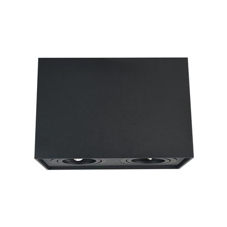 ดาวน์ไลท์ L&E 24-04852 7 นิ้ว สีดำ เหลี่ยม_2