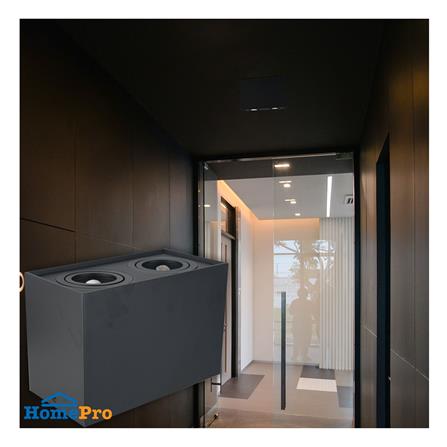 ดาวน์ไลท์ L&E 24-04852 7 นิ้ว สีดำ เหลี่ยม_3