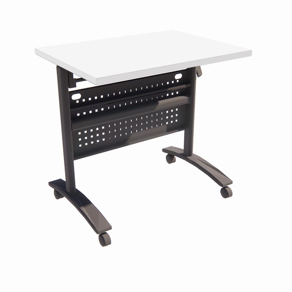 โต๊ะทำงาน OFFICEINTREND ZENITH 75 ซม สีขาว