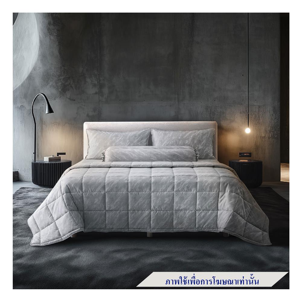 ชุดผ้าปูที่นอน 5 ฟุต 6 ชิ้น DUNLOPILLO EMPERADOR II DL-EM-02