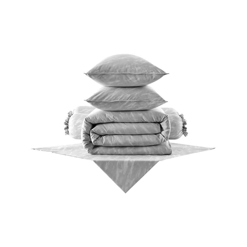 ชุดผ้าปูที่นอน 5 ฟุต 6 ชิ้น DUNLOPILLO EMPERADOR II DL-EM-02