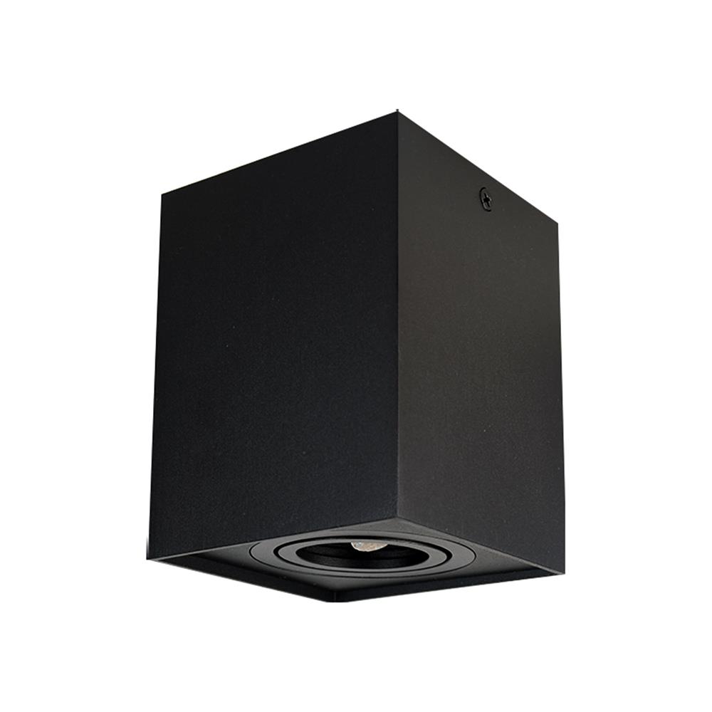 ดาวน์ไลท์ L&E 24-04850 3.8 นิ้ว สีดำ เหลี่ยม