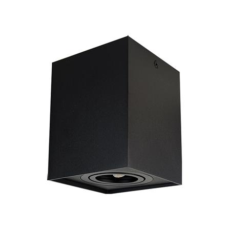 ดาวน์ไลท์ L&E 24-04850 3.8 นิ้ว สีดำ เหลี่ยม_0