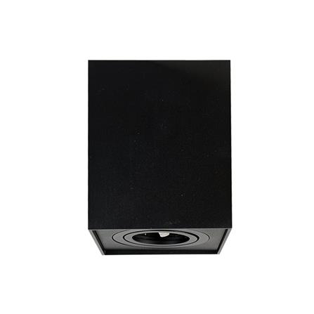 ดาวน์ไลท์ L&E 24-04850 3.8 นิ้ว สีดำ เหลี่ยม_1