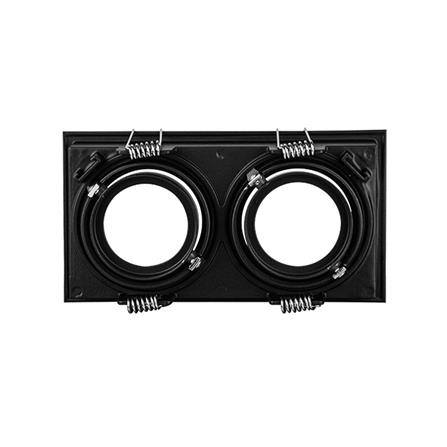 ดาวน์ไลท์ L&E HG 24-04682 6.14 นิ้ว สีดำ เหลี่ยม_2