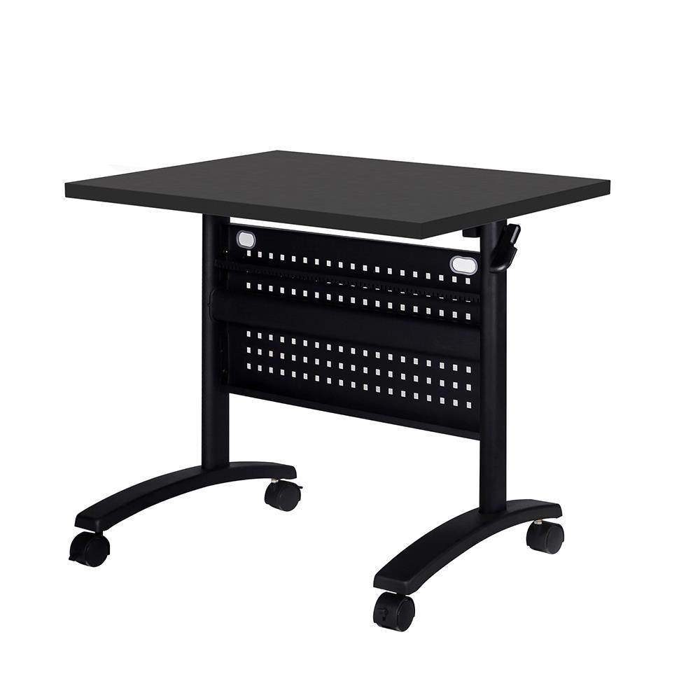 โต๊ะทำงาน OFFICEINTREND ZENITH 75 ซม. สีดำ