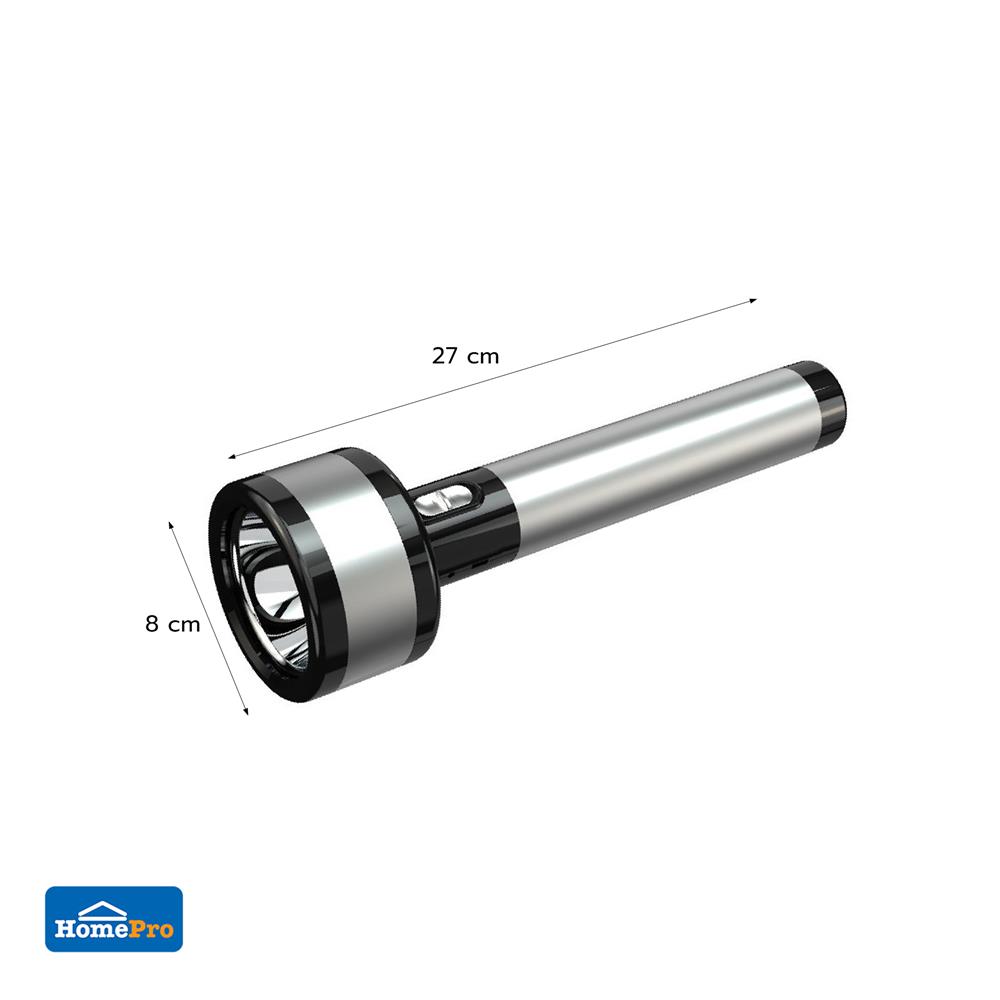 ไฟฉาย LED ELECKTA 2 วัตต์ 170 ลูเมน DAYLIGHT