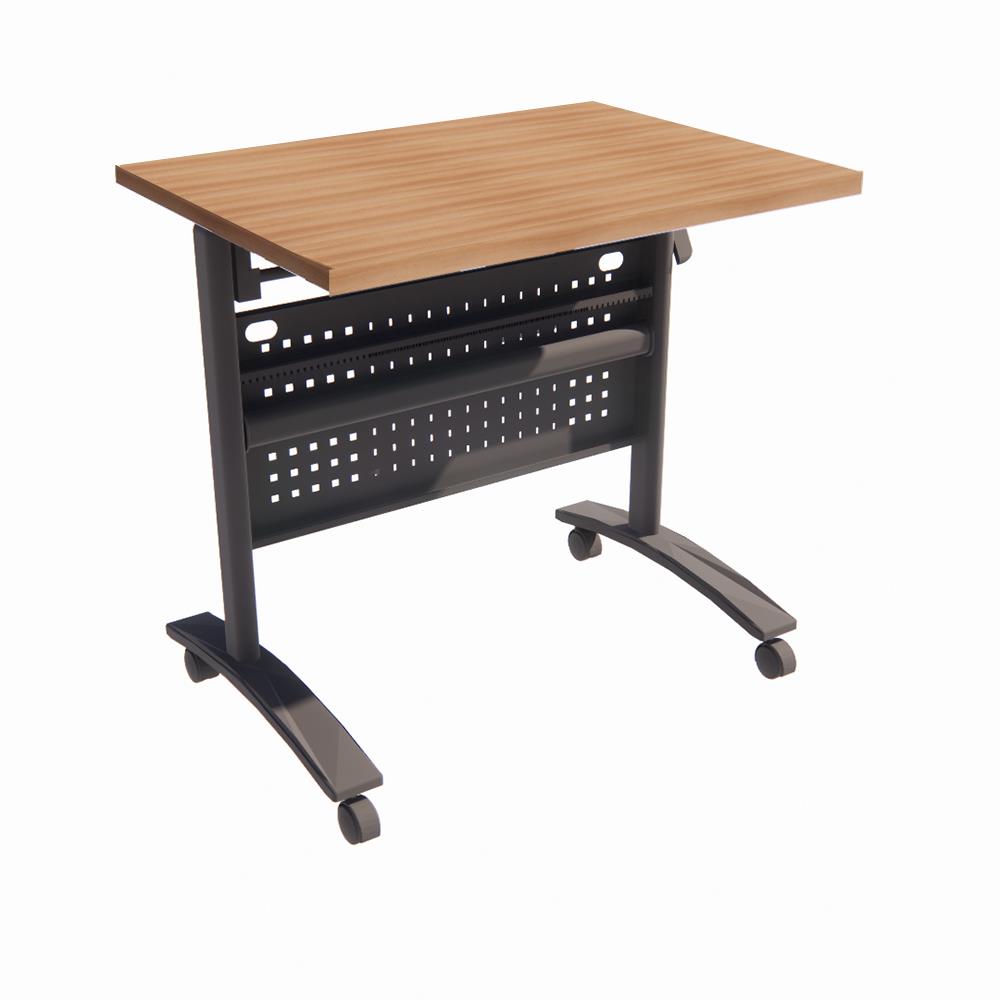 โต๊ะทำงาน OFFICEINTREND ZENITH 75 ซม. สีน้ำตาล