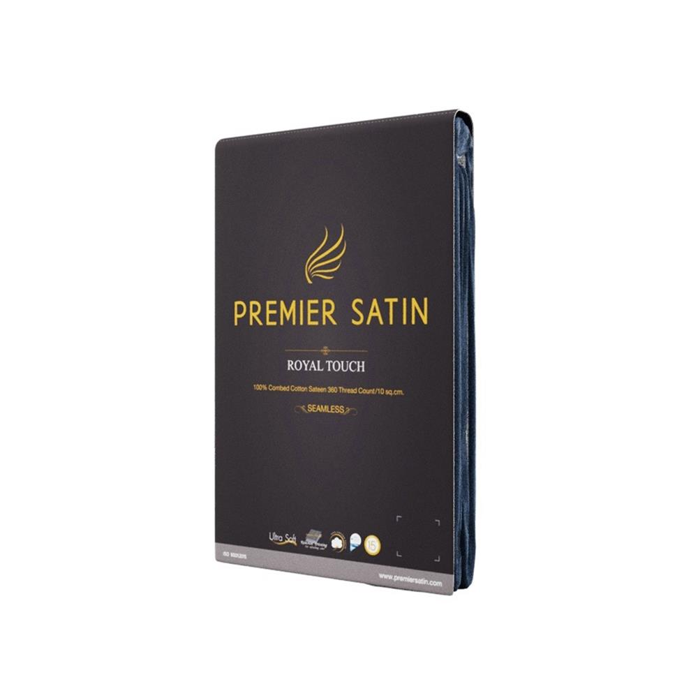 ปลอกหมอนข้าง PREMIER SATIN ROYAL TOUCH PRINT PC143
