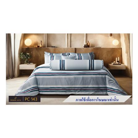 ปลอกหมอนข้าง PREMIER SATIN ROYAL TOUCH PRINT PC143_3