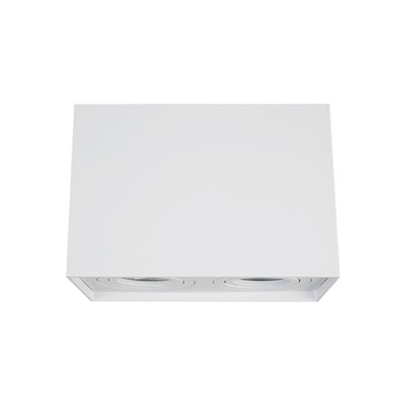 ดาวน์ไลท์ L&E 24-04851 7 นิ้ว สีขาว เหลี่ยม_2