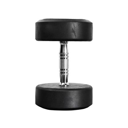 ดัมเบลทรงกลมหุ้มยาง IRONTEC 20 กก._5