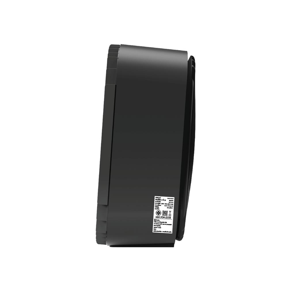 พัดลมพกพา 10 นิ้ว HATARI WB10D1 สี MIDNIGHT BLACK