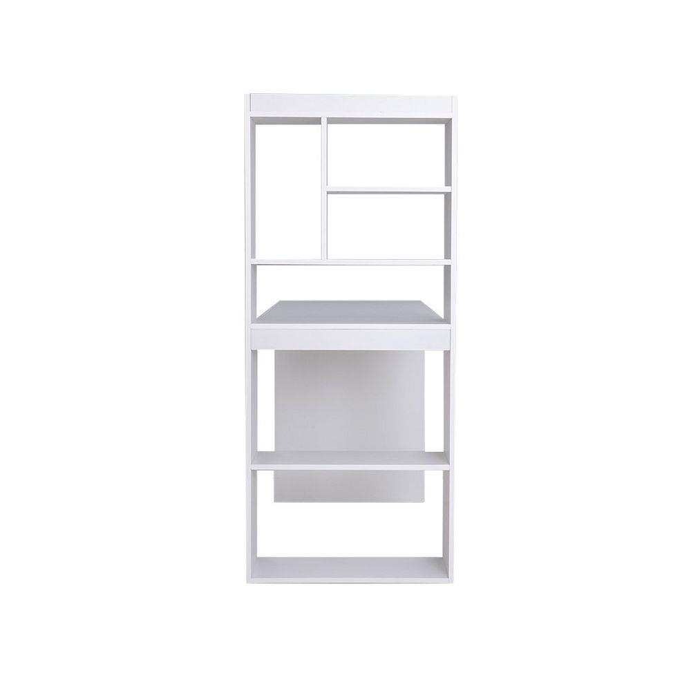 โต๊ะทำงาน LOOMS GRANT 19215125 120 ซม. สีขาว