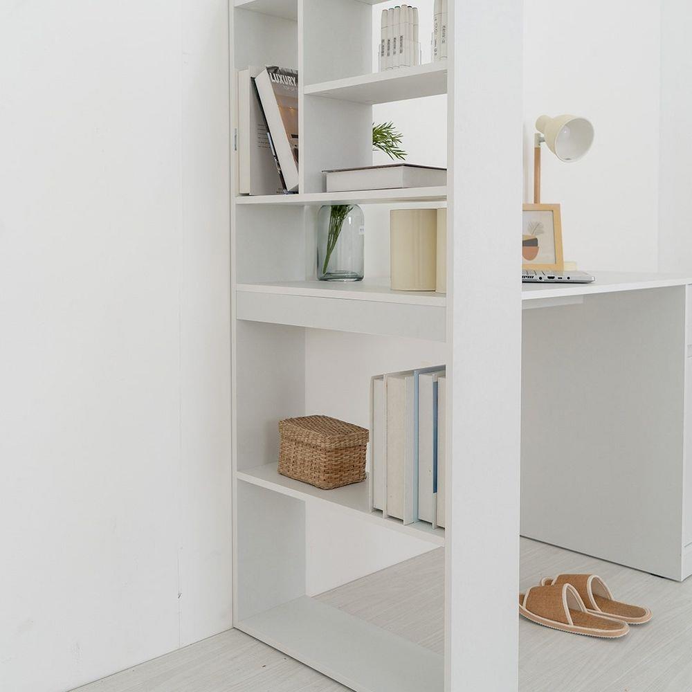 โต๊ะทำงาน LOOMS GRANT 19215125 120 ซม. สีขาว