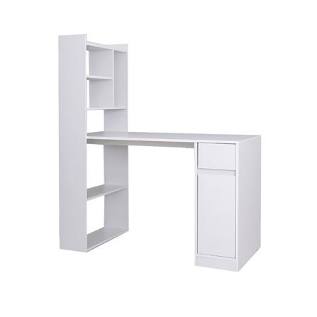 โต๊ะทำงาน LOOMS GRANT 19215125 120 ซม. สีขาว_0