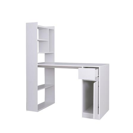 โต๊ะทำงาน LOOMS GRANT 19215125 120 ซม. สีขาว_1