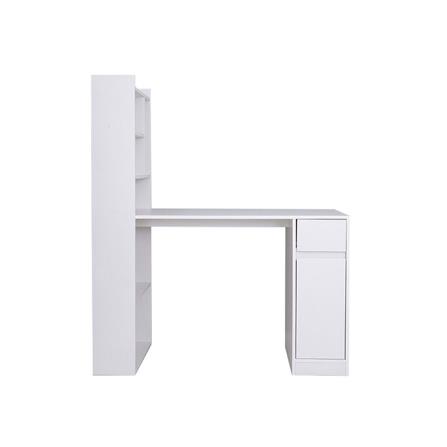 โต๊ะทำงาน LOOMS GRANT 19215125 120 ซม. สีขาว_2