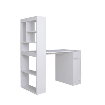 โต๊ะทำงาน LOOMS GRANT 19215125 120 ซม. สีขาว_3