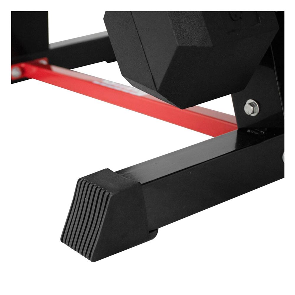 ชั้นวางดัมเบลเหล็ก IRONTEC 6 คู่