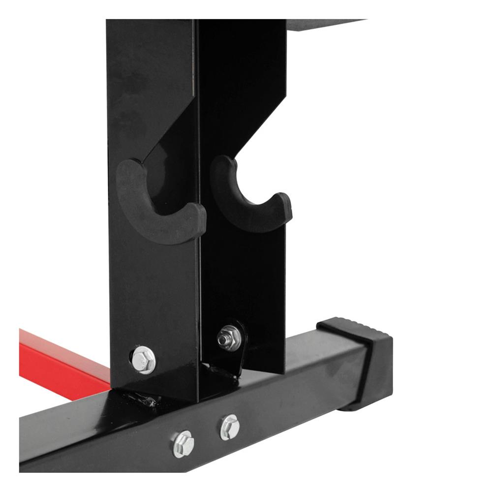 ชั้นวางดัมเบลเหล็ก IRONTEC 6 คู่