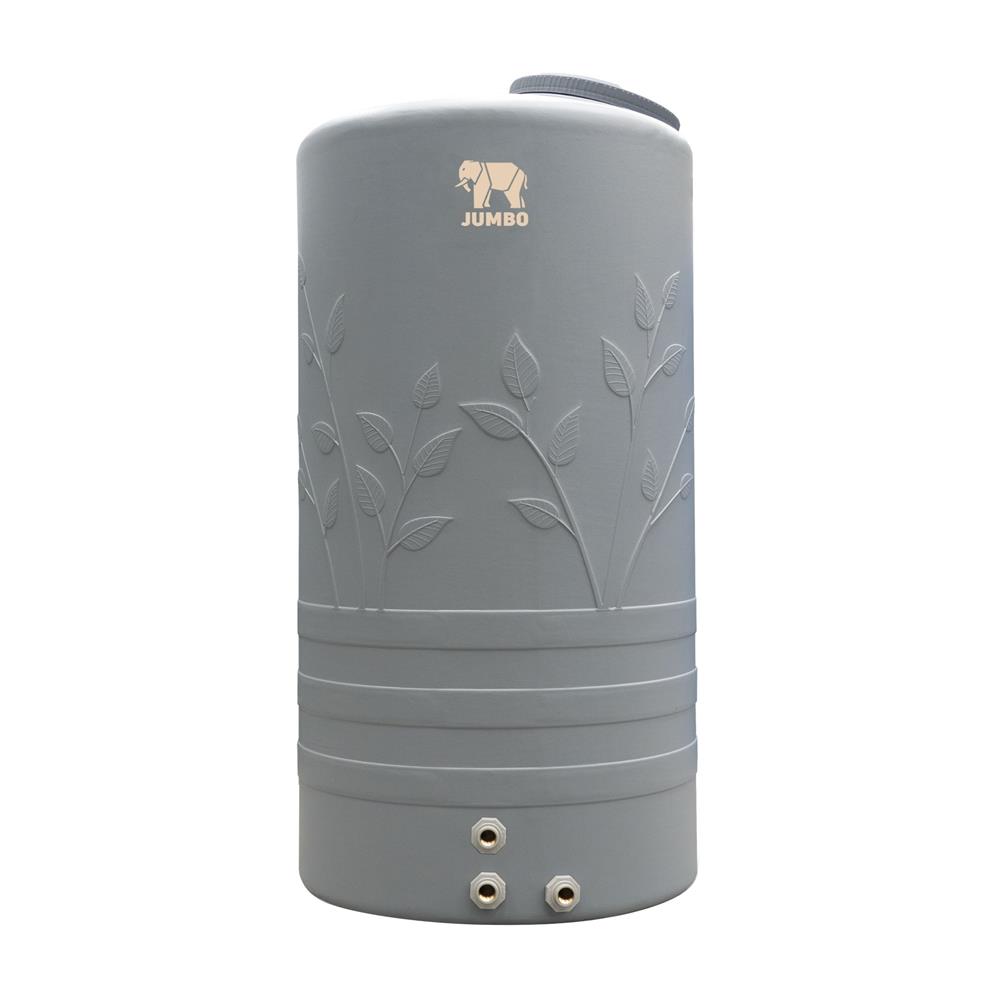 ถังเก็บน้ำ JUMBO ONYX 1000 ลิตร สีเทา