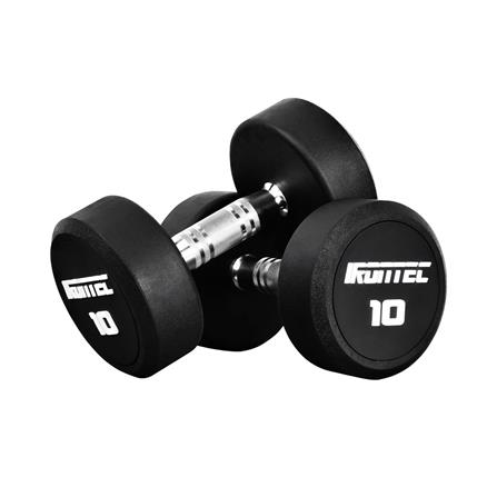 ดัมเบลทรงกลมหุ้มยาง IRONTEC 10 กก._2