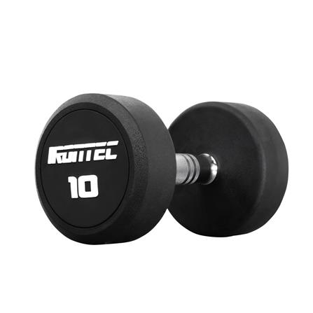 ดัมเบลทรงกลมหุ้มยาง IRONTEC 10 กก._3