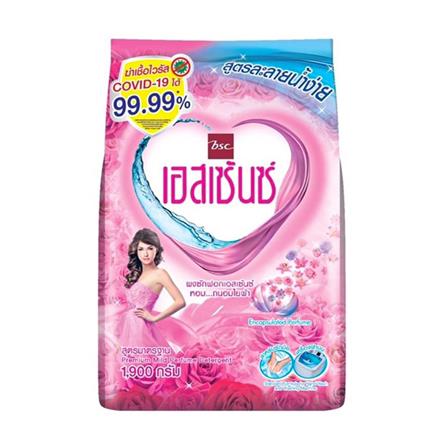 ผงซักฟอก ESSENCE 1.9 กก. สีชมพู_0