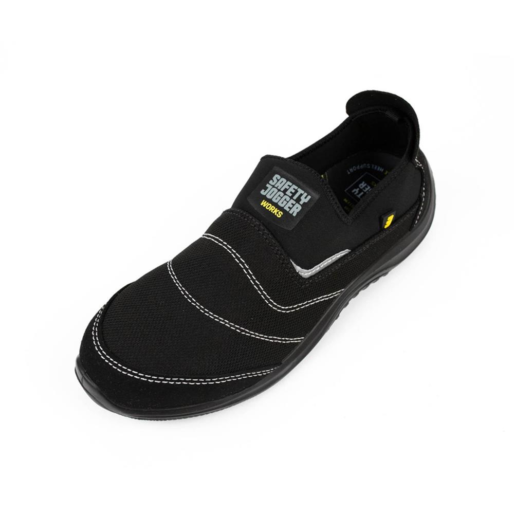 รองเท้านิรภัย SAFETY JOGGER YUKON เบอร์ 43 สีดำ