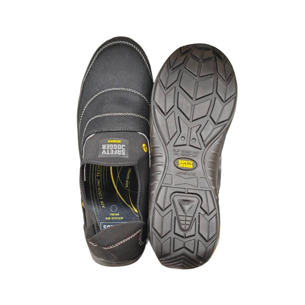 รองเท้านิรภัย SAFETY JOGGER YUKON เบอร์ 44 สีดำ