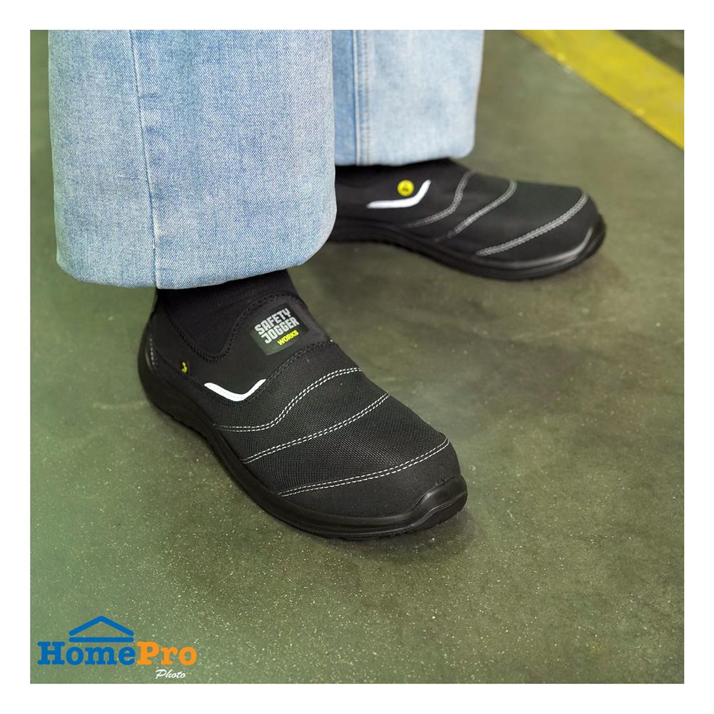 รองเท้านิรภัย SAFETY JOGGER YUKON เบอร์ 44 สีดำ