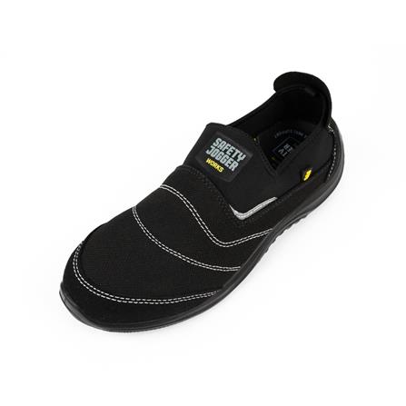 รองเท้านิรภัย SAFETY JOGGER YUKON เบอร์ 44 สีดำ