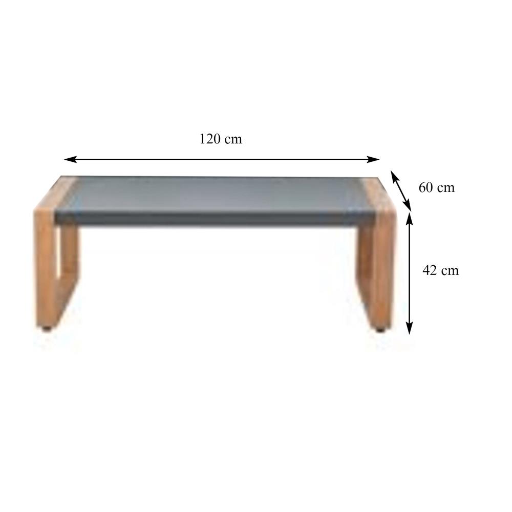 ชุดโซฟาสนาม 5 ที่นั่ง BENETTA SERENITY สีดำ