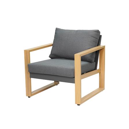 ชุดโซฟาสนาม 5 ที่นั่ง BENETTA SERENITY สีดำ_2