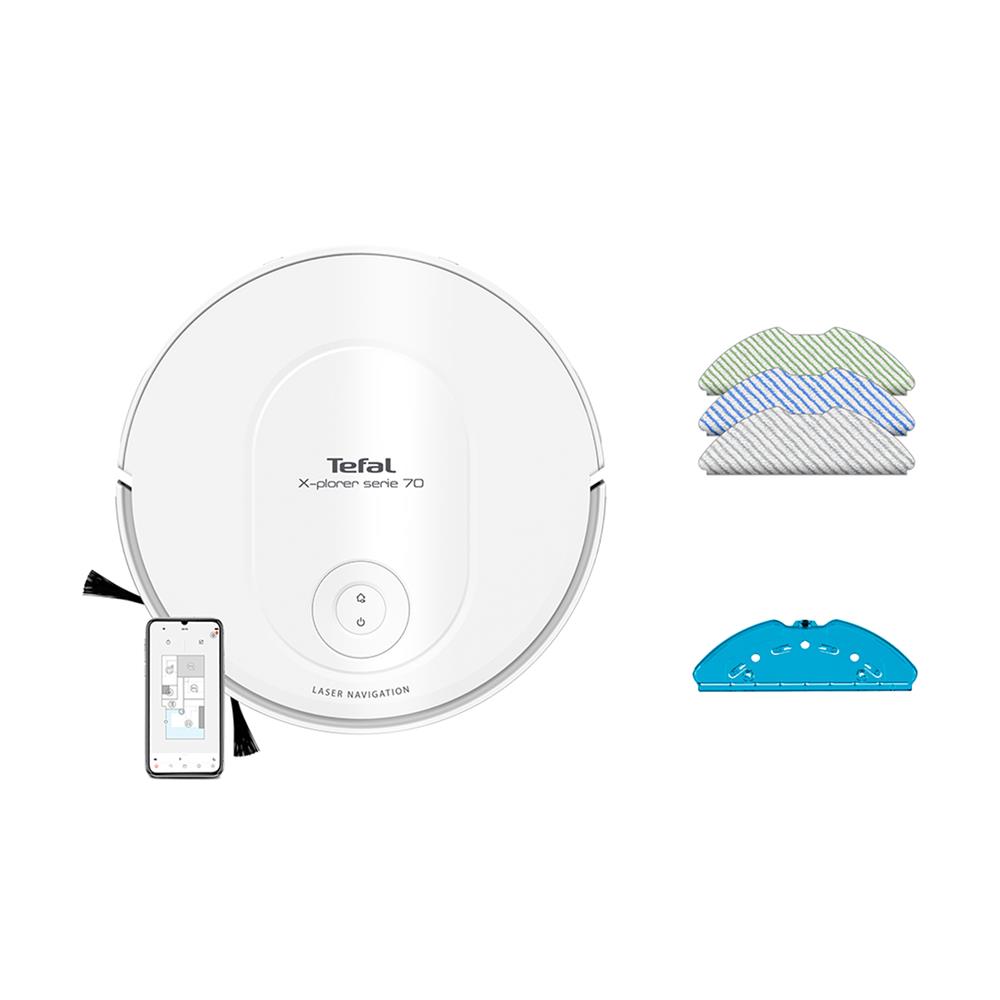 เครื่องดูดฝุ่นหุ่นยนต์ TEFAL RG8477WH