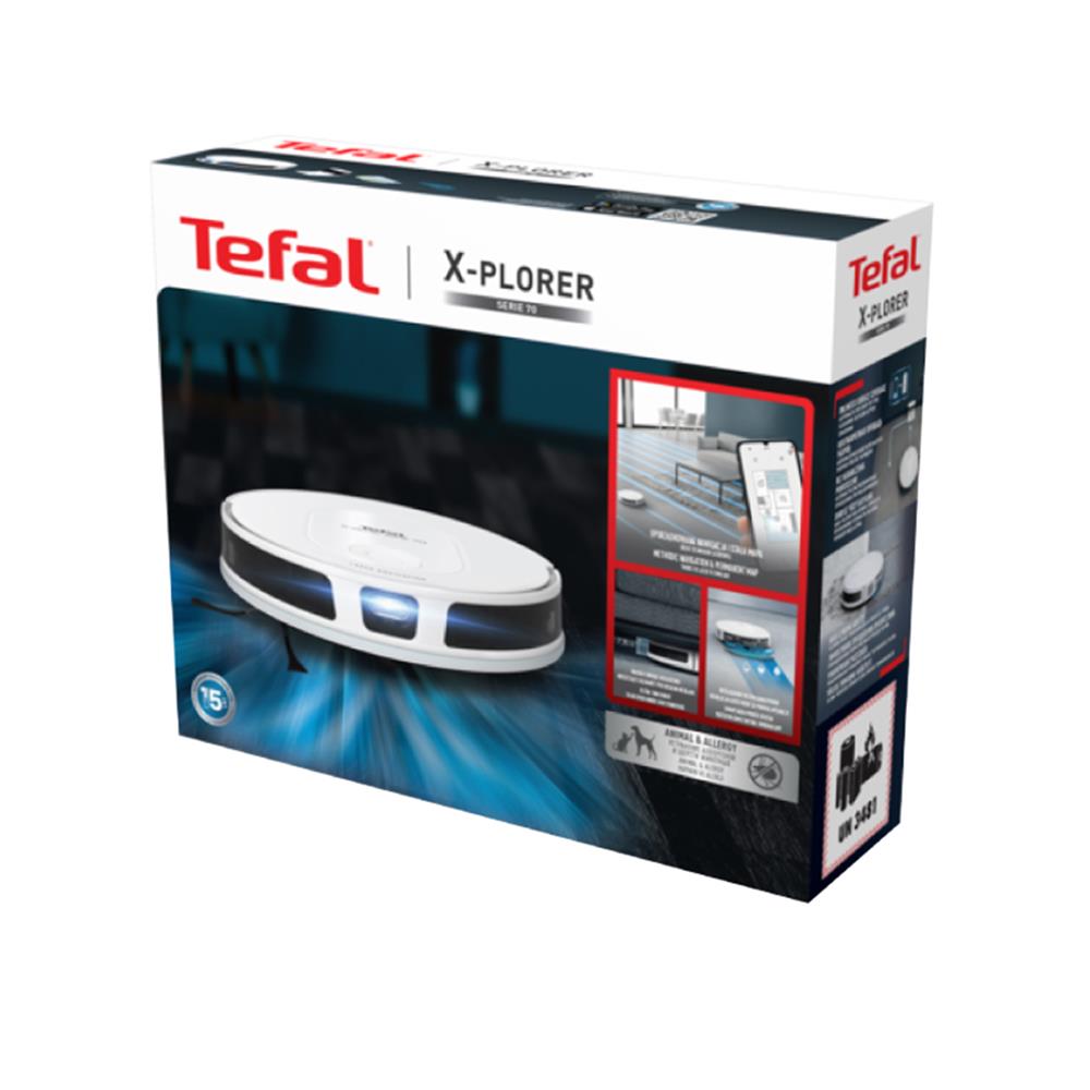 เครื่องดูดฝุ่นหุ่นยนต์ TEFAL RG8477WH