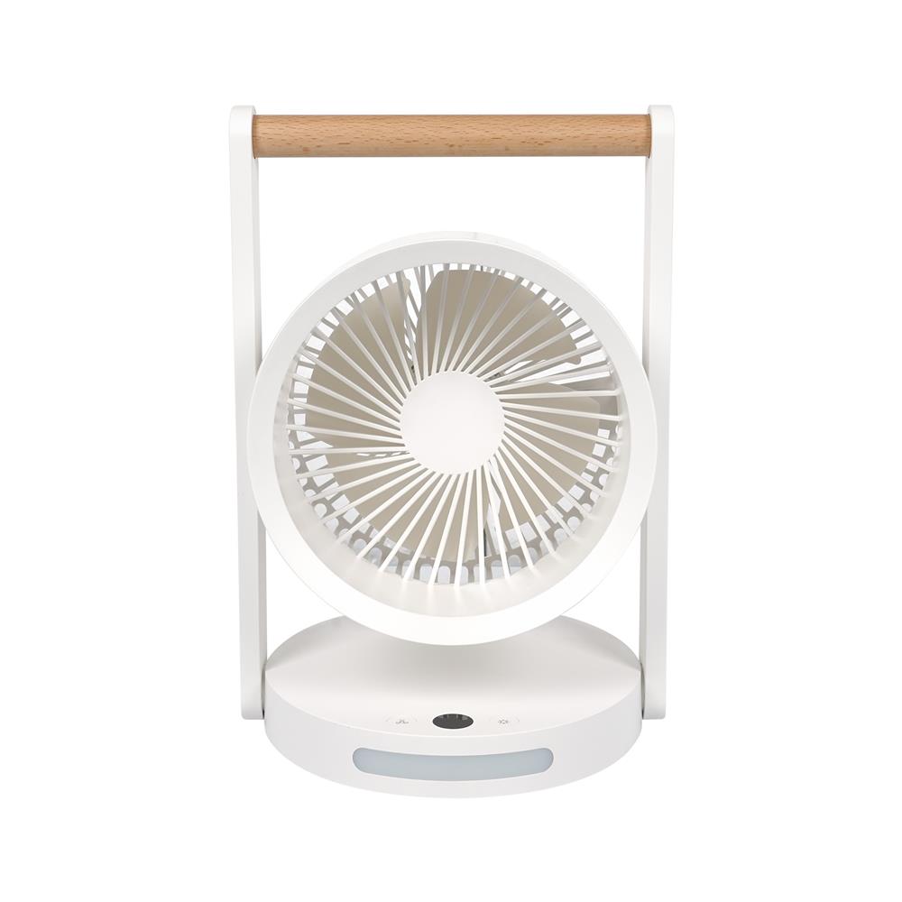 พัดลมพกพา 5 นิ้ว QUU DQ225 สีขาว