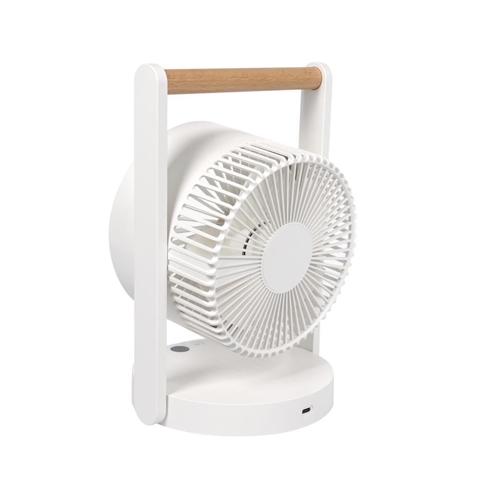 พัดลมพกพา 5 นิ้ว QUU DQ225 สีขาว