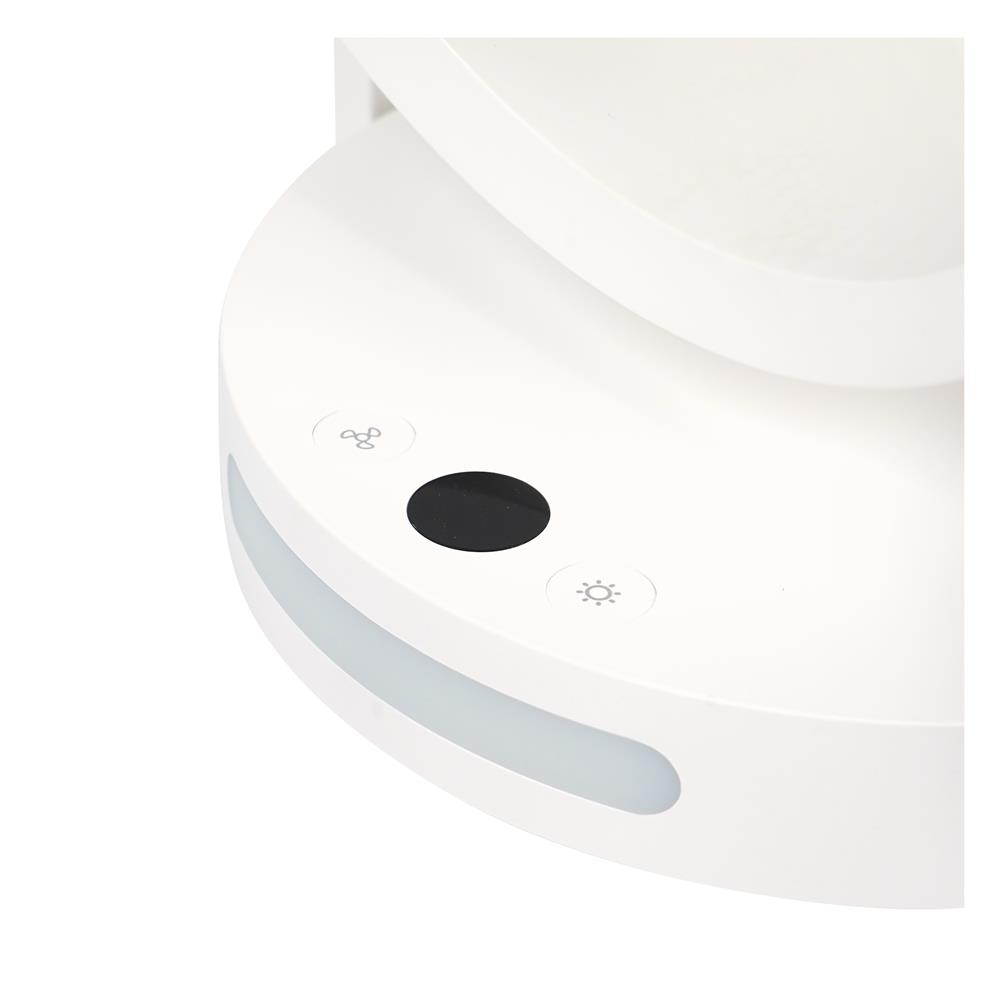 พัดลมพกพา 5 นิ้ว QUU DQ225 สีขาว