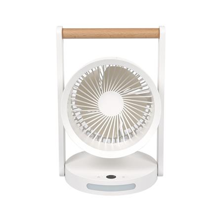 พัดลมพกพา 5 นิ้ว QUU DQ225 สีขาว_0