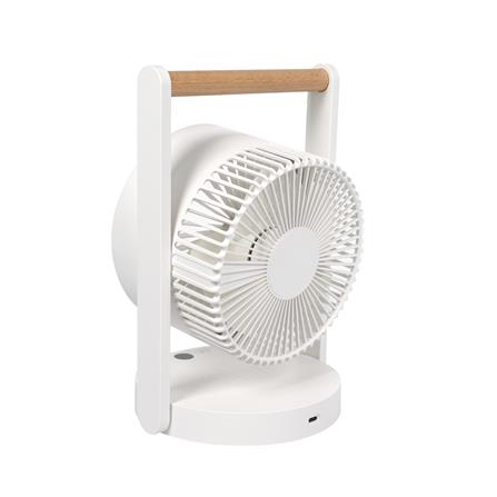 พัดลมพกพา 5 นิ้ว QUU DQ225 สีขาว_2
