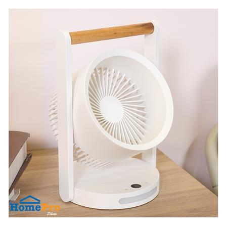 พัดลมพกพา 5 นิ้ว QUU DQ225 สีขาว_5