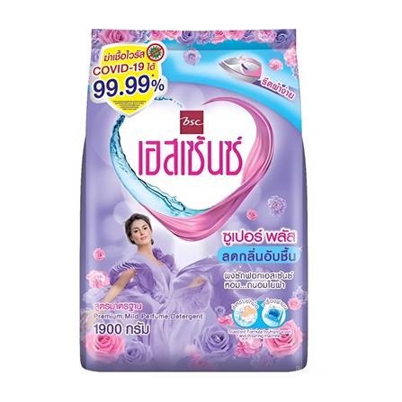 ผงซักฟอก ESSENCE 1.9 กก. สีม่วง_0