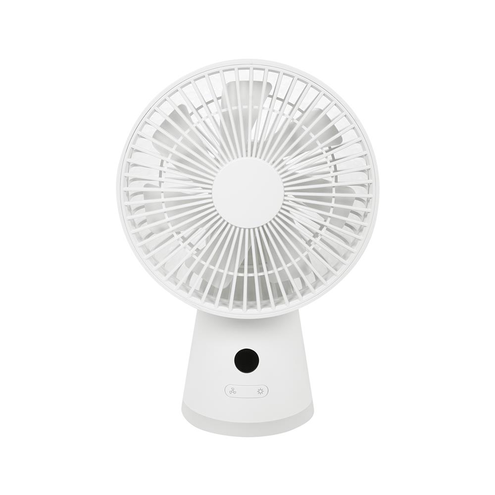 พัดลมพกพา 5 นิ้ว QUU DQ226 สีขาว